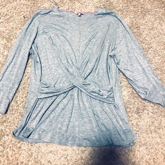 Juicy Couture Tops - Juicy Couture quarter sleeve blouse- XL
